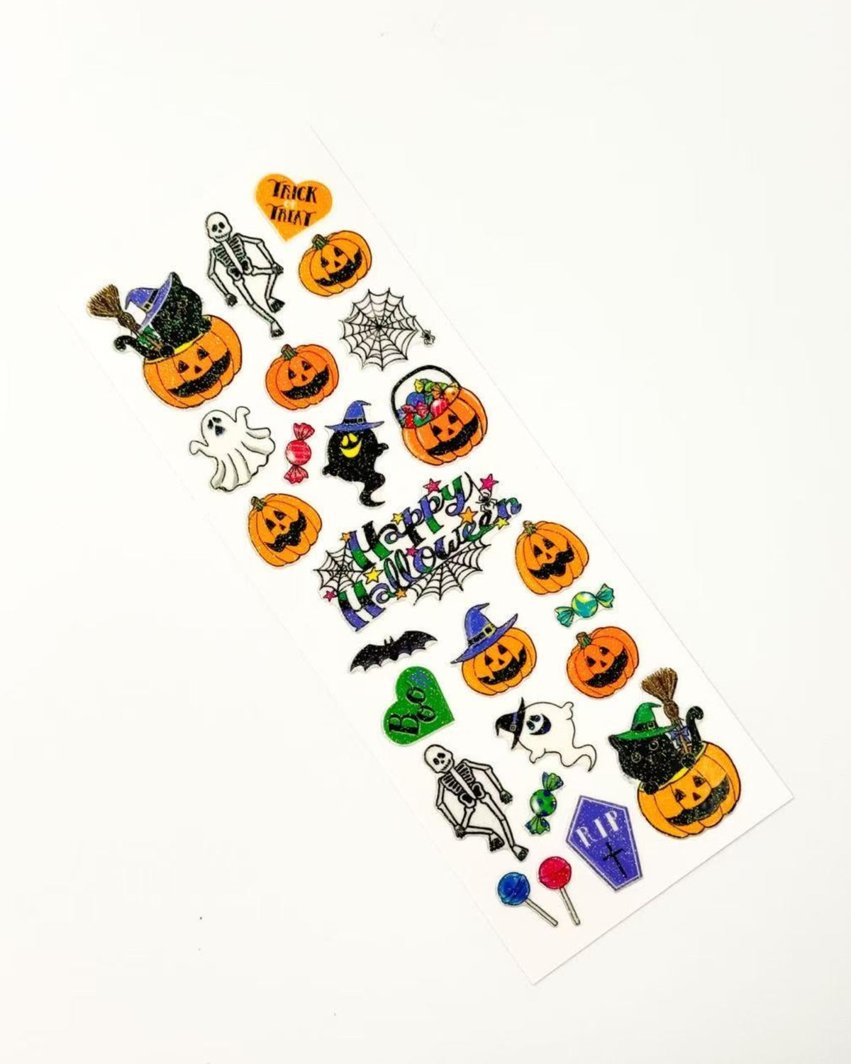 MADE IN JAPAN | HALLOWEEN | TRANSFER STICKERS - 7 DESIGNS | OKUYAMA