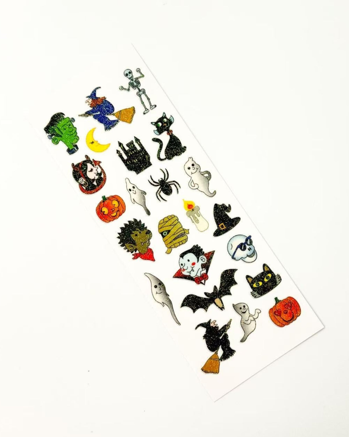 MADE IN JAPAN | HALLOWEEN | TRANSFER STICKERS - 7 DESIGNS | OKUYAMA