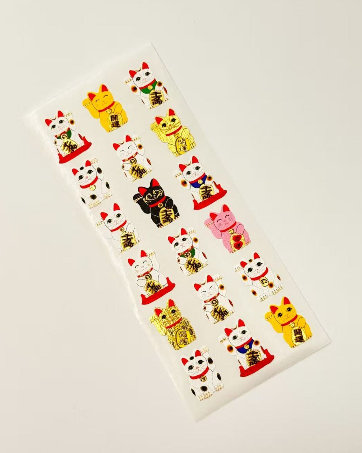 JAPANESE ICONS WASHI STICKERS | TRADITIONAL MOTIFS WITH GOLD LEAF  | OKUYAMA