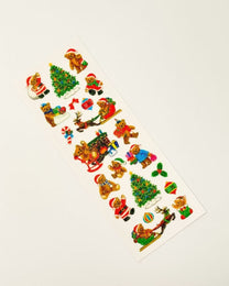 JAPANESE FESTIVE STICKERS | CHRISTMAS &amp; NEW YEAR | OKUYAMA