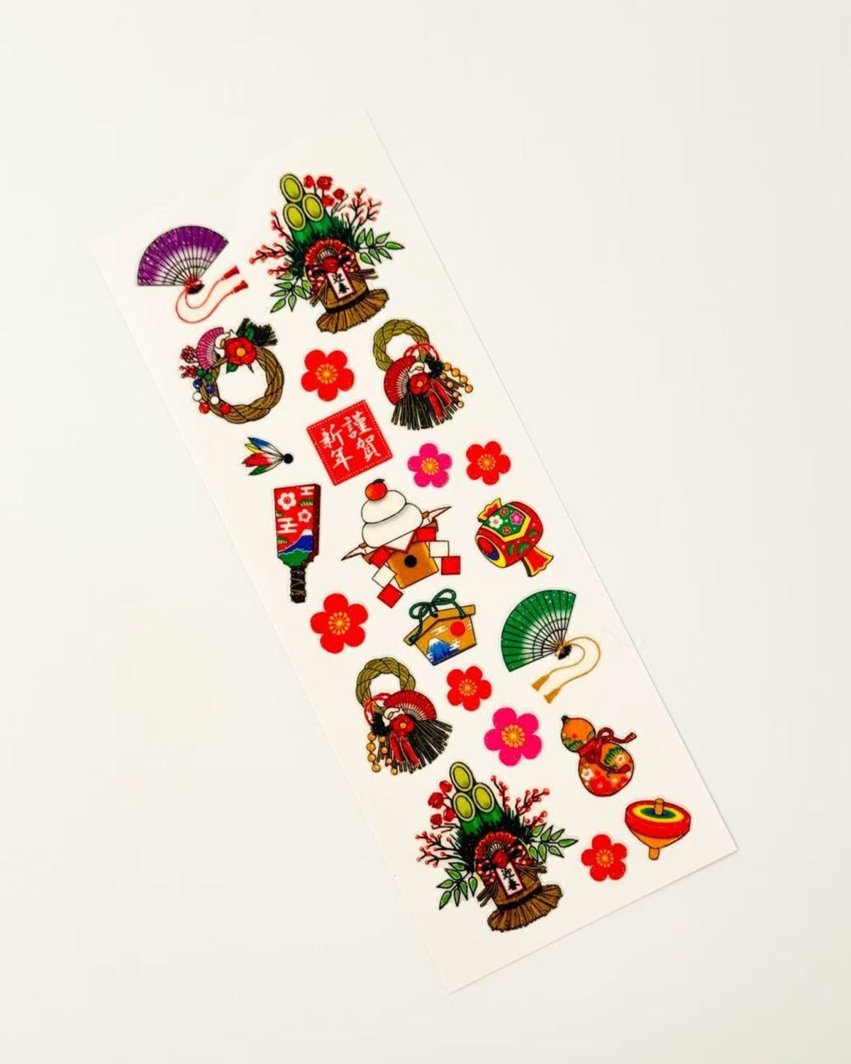 JAPANESE FESTIVE STICKERS | CHRISTMAS &amp; NEW YEAR | OKUYAMA