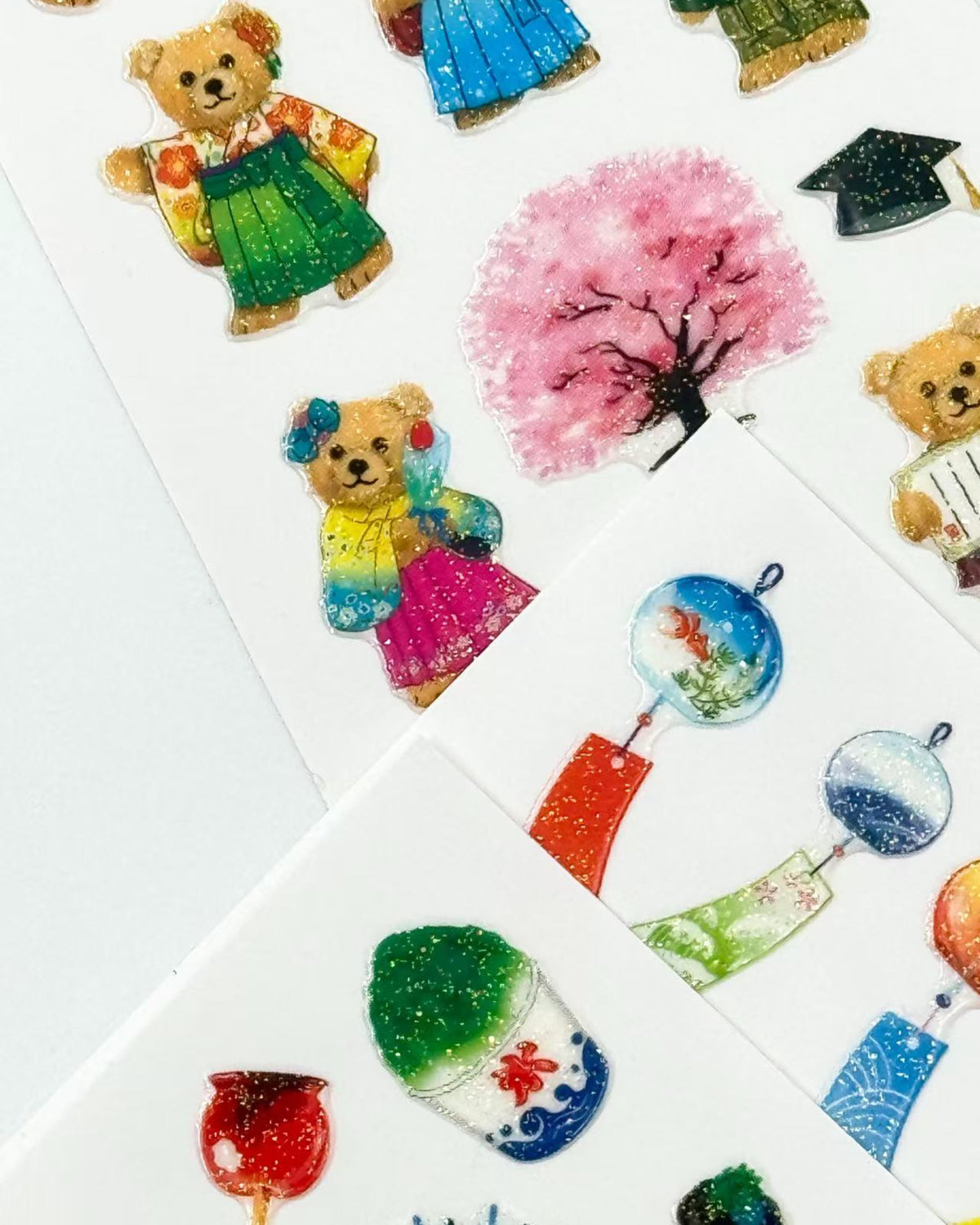 STICKER FUN | PLAYFUL JAPANESE STICKERS | OKUYAMA