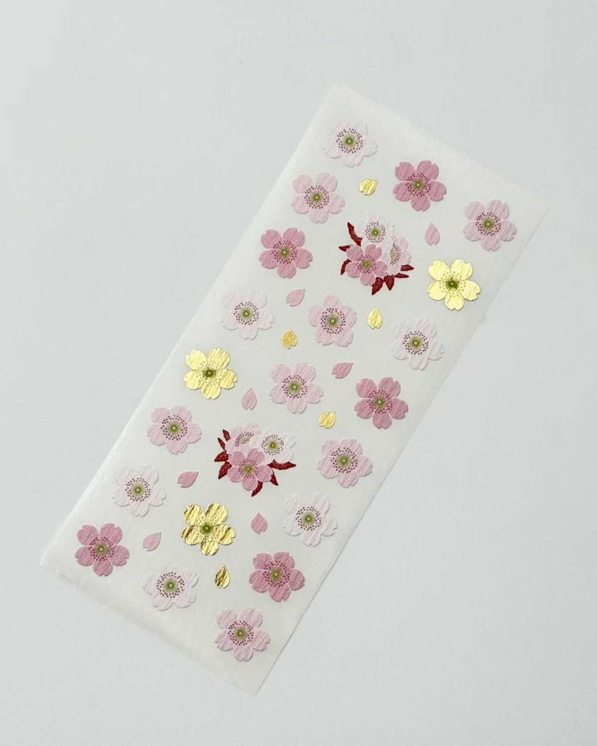 JAPANESE SAKURA WASHI STICKERS | CHERRY BLOSSOM COLLECTION | OKUYAMA