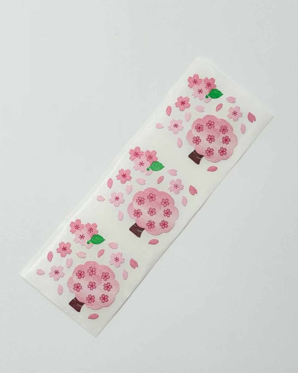 JAPANESE SAKURA WASHI STICKERS | CHERRY BLOSSOM COLLECTION | OKUYAMA