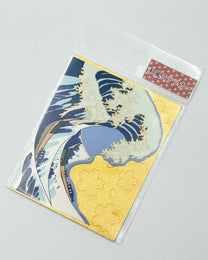 LARGE JAPANESE GOLD STICKER | ICONIC JAPAN COLLECTION | OKUYAMA