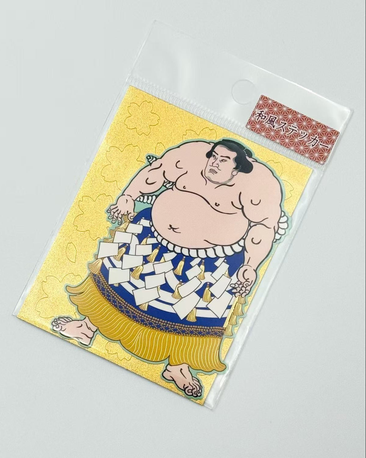 LARGE JAPANESE GOLD STICKER | ICONIC JAPAN COLLECTION | OKUYAMA