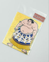 LARGE JAPANESE GOLD STICKER | ICONIC JAPAN COLLECTION | OKUYAMA