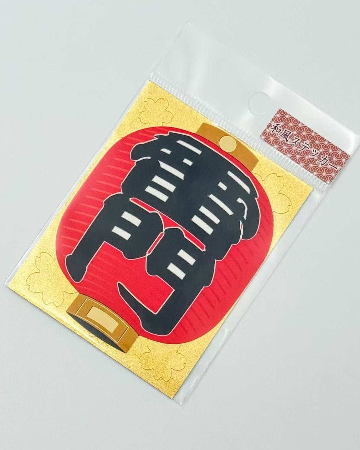 LARGE JAPANESE GOLD STICKER | ICONIC JAPAN COLLECTION | OKUYAMA