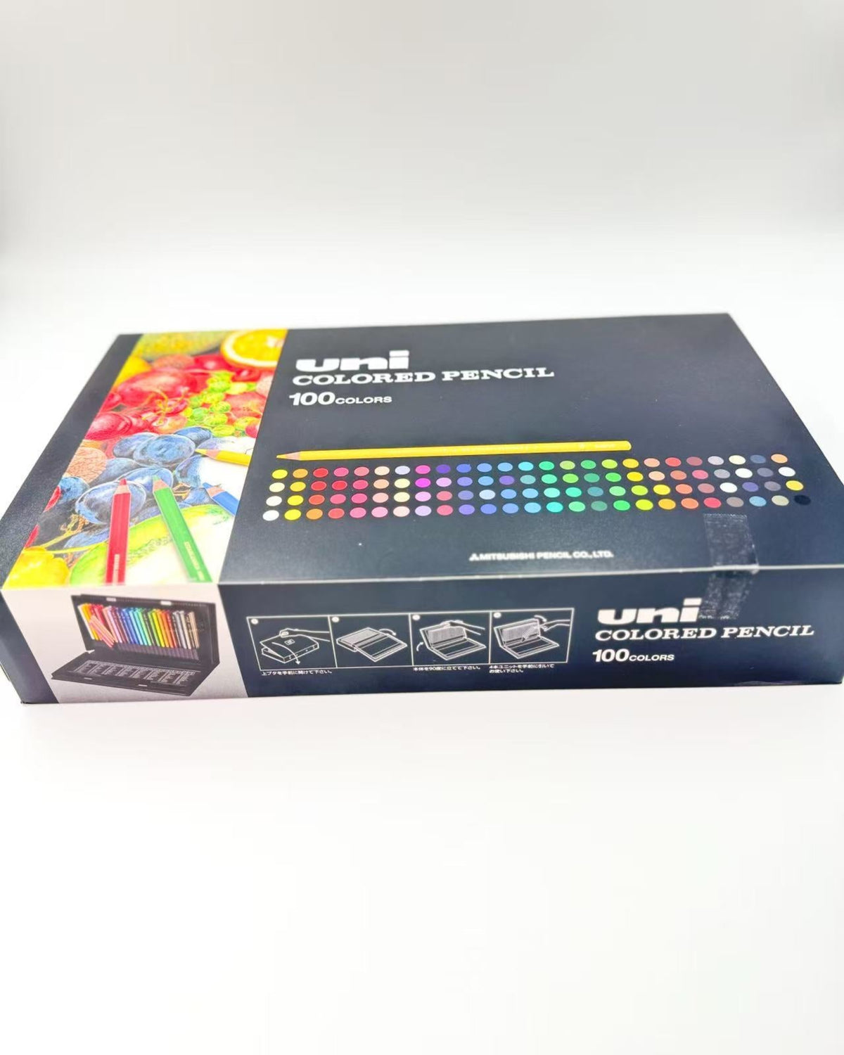 MITSUBISHI UNI COLOURED PENCILS 36 / 72 / 100 COLOURED PENCILS  | MDS
