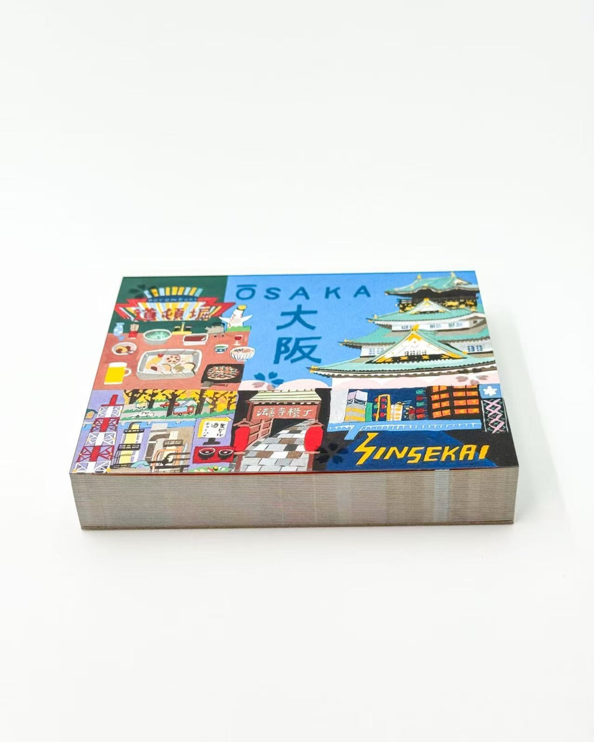 JAPANESE CITY &amp; CULTURE MEMO PAD | TOKYO KYOTO OSAKA &amp; JAPAN | Hyogensha
