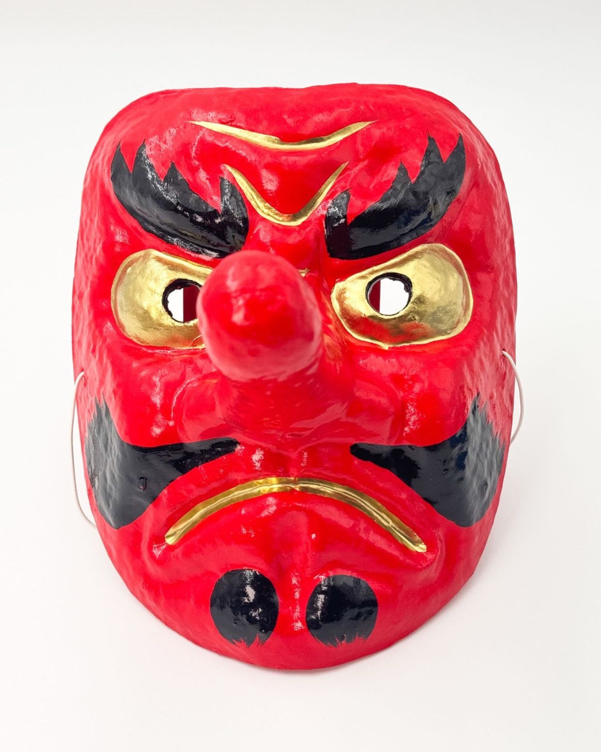 JAPANESE TRADITIONAL FOLKLORE MASK - ONI, TENGU &amp; KITSUNE | OZAWA