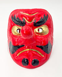 JAPANESE TRADITIONAL FOLKLORE MASK - ONI, TENGU &amp; KITSUNE | OZAWA