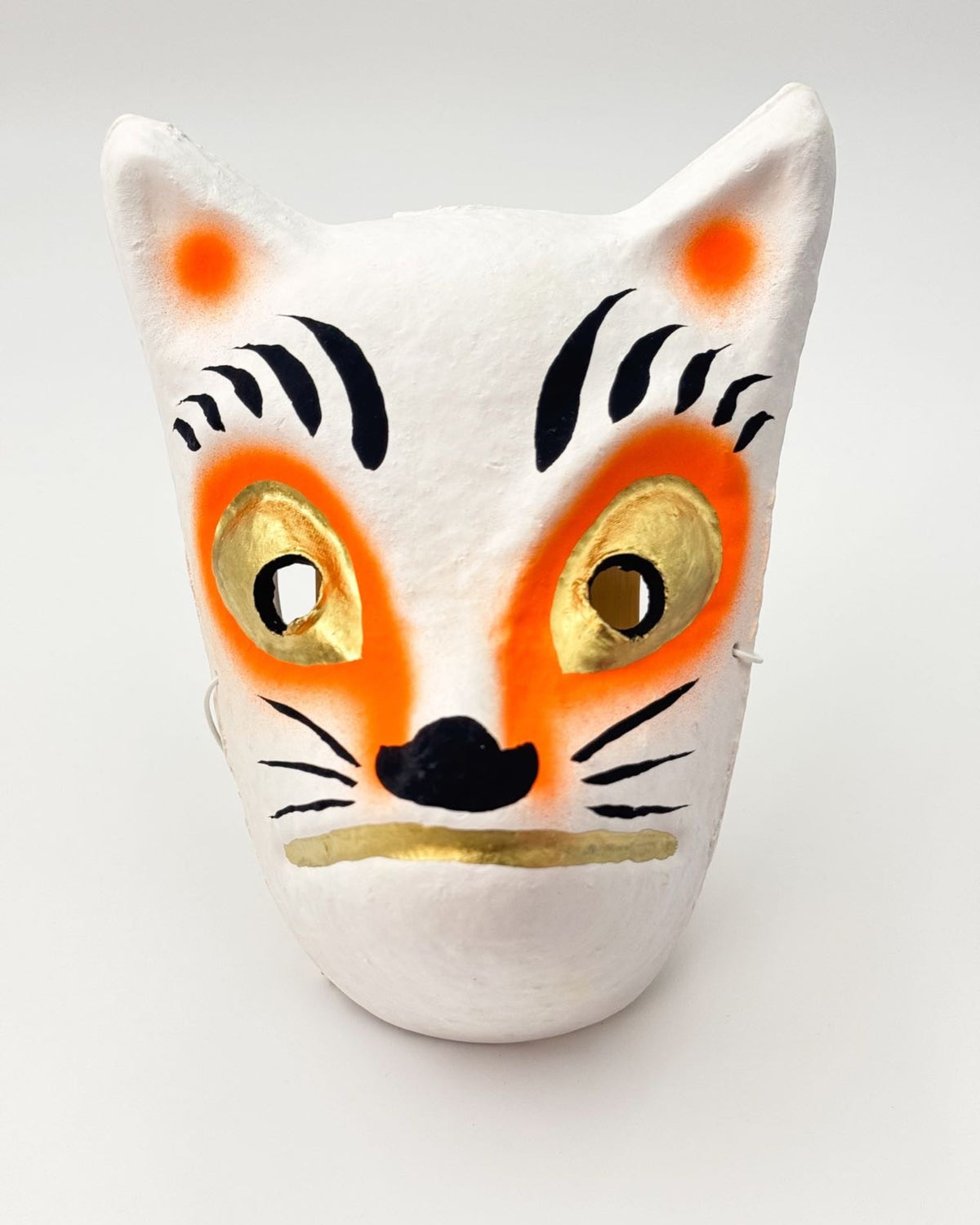 JAPANESE TRADITIONAL FOLKLORE MASK - ONI, TENGU &amp; KITSUNE | OZAWA