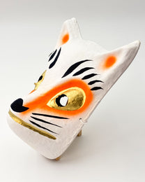 JAPANESE TRADITIONAL FOLKLORE MASK - ONI, TENGU &amp; KITSUNE | OZAWA