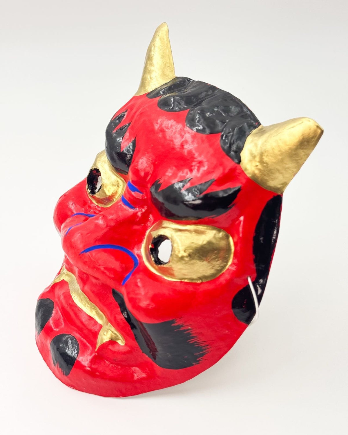 JAPANESE TRADITIONAL FOLKLORE MASK - ONI, TENGU &amp; KITSUNE | OZAWA