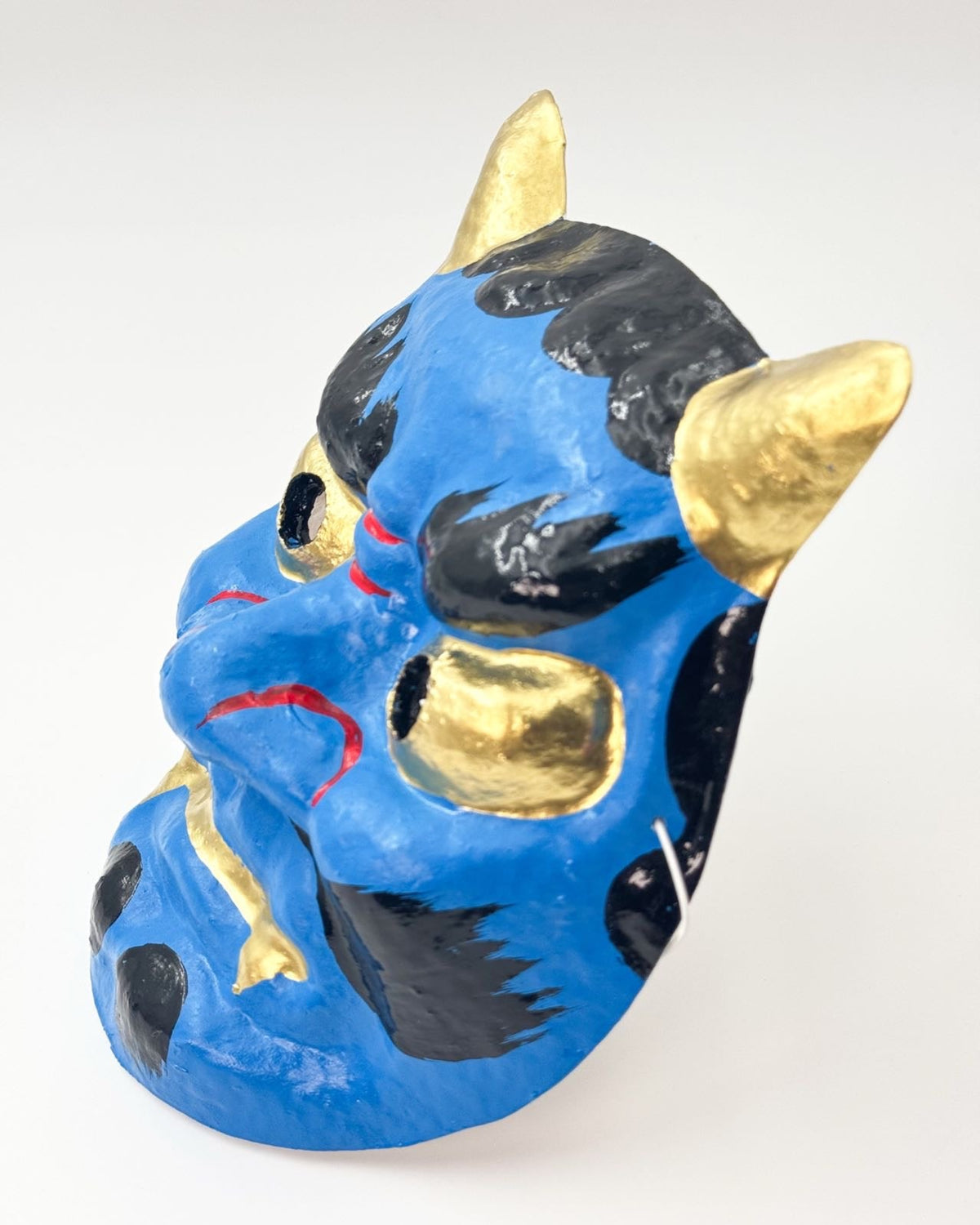 JAPANESE TRADITIONAL FOLKLORE MASK - ONI, TENGU &amp; KITSUNE | OZAWA