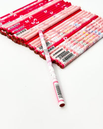 CUTE JAPANESE PENCILES | PINK &amp; PLAYFUL COLLECTION | MDS