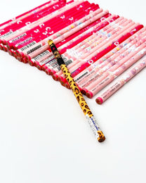 CUTE JAPANESE PENCILES | PINK &amp; PLAYFUL COLLECTION | MDS