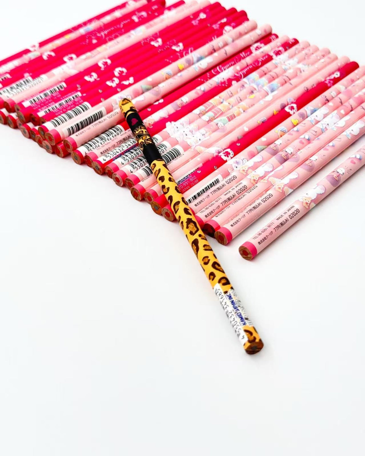 CUTE JAPANESE PENCILES | PINK &amp; PLAYFUL COLLECTION | MDS
