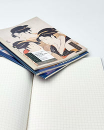 JAPANESE UKIYO-E ART NOTEBOOK | CLASSIC MASTERS COLLECTION | A5 | NAKABAYASHI