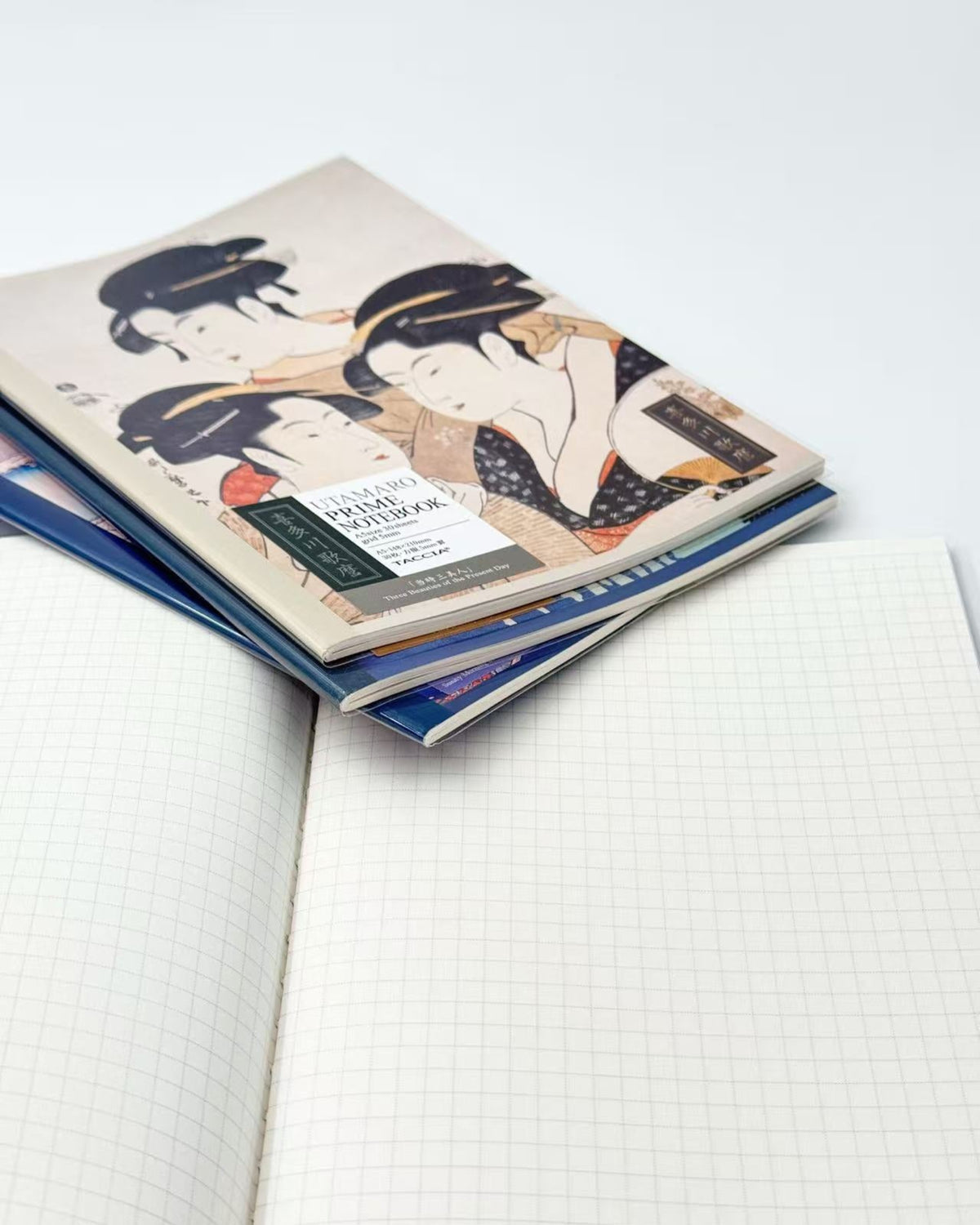 JAPANESE UKIYO-E ART NOTEBOOK | CLASSIC MASTERS COLLECTION | A5 | NAKABAYASHI