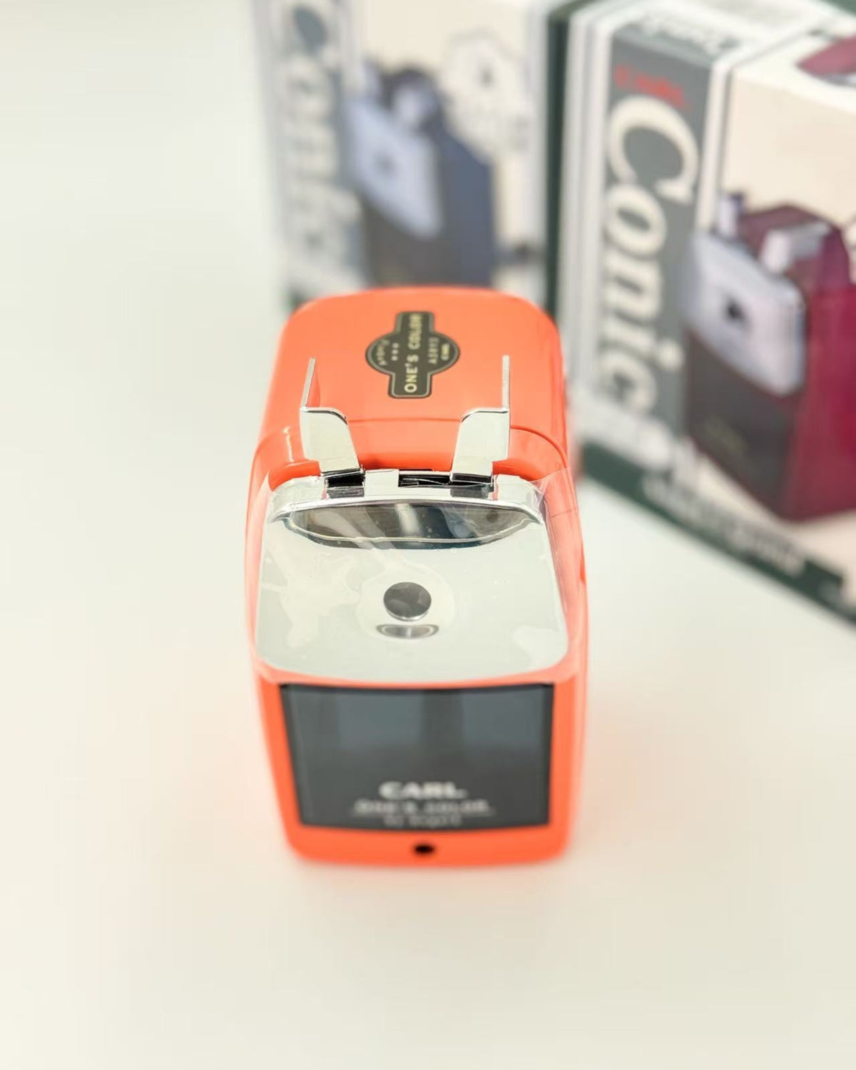 CARL ANGEL | 5 PREMIUM JAPANESE PENCIL SHARPENER | ROYAL 3 &amp; GRAND | MDS