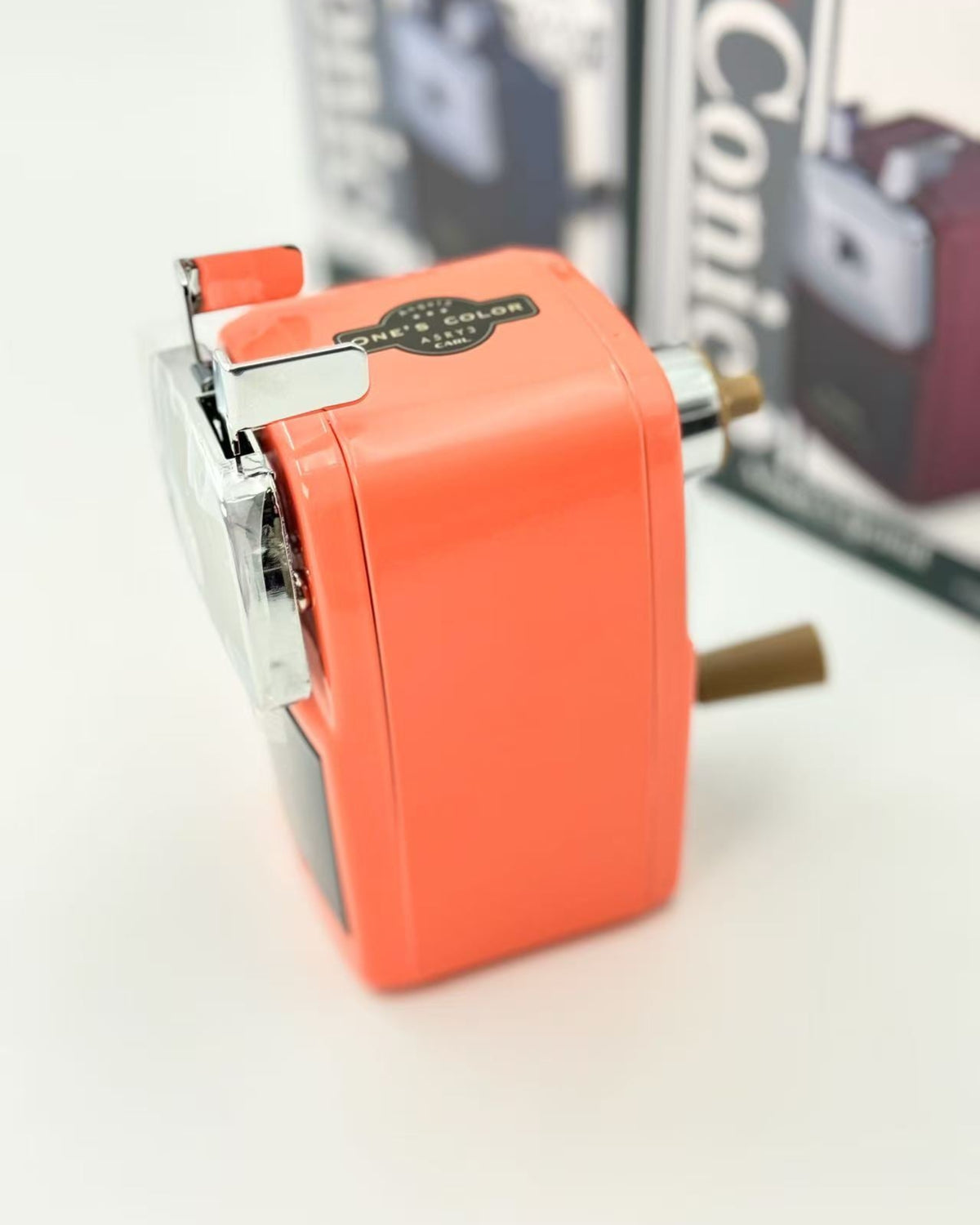 CARL ANGEL | 5 PREMIUM JAPANESE PENCIL SHARPENER | ROYAL 3 &amp; GRAND | MDS