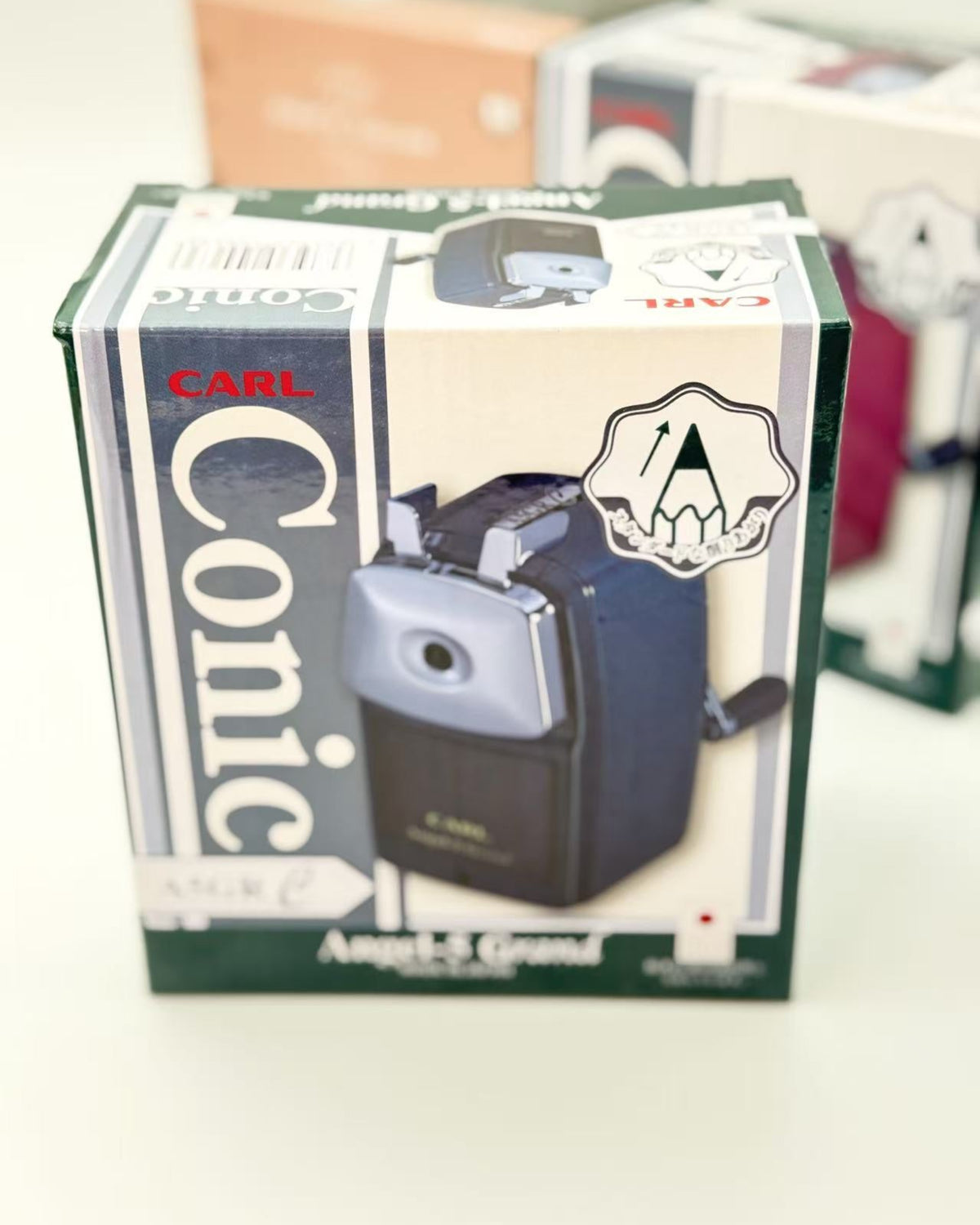 CARL ANGEL | 5 PREMIUM JAPANESE PENCIL SHARPENER | ROYAL 3 &amp; GRAND | MDS