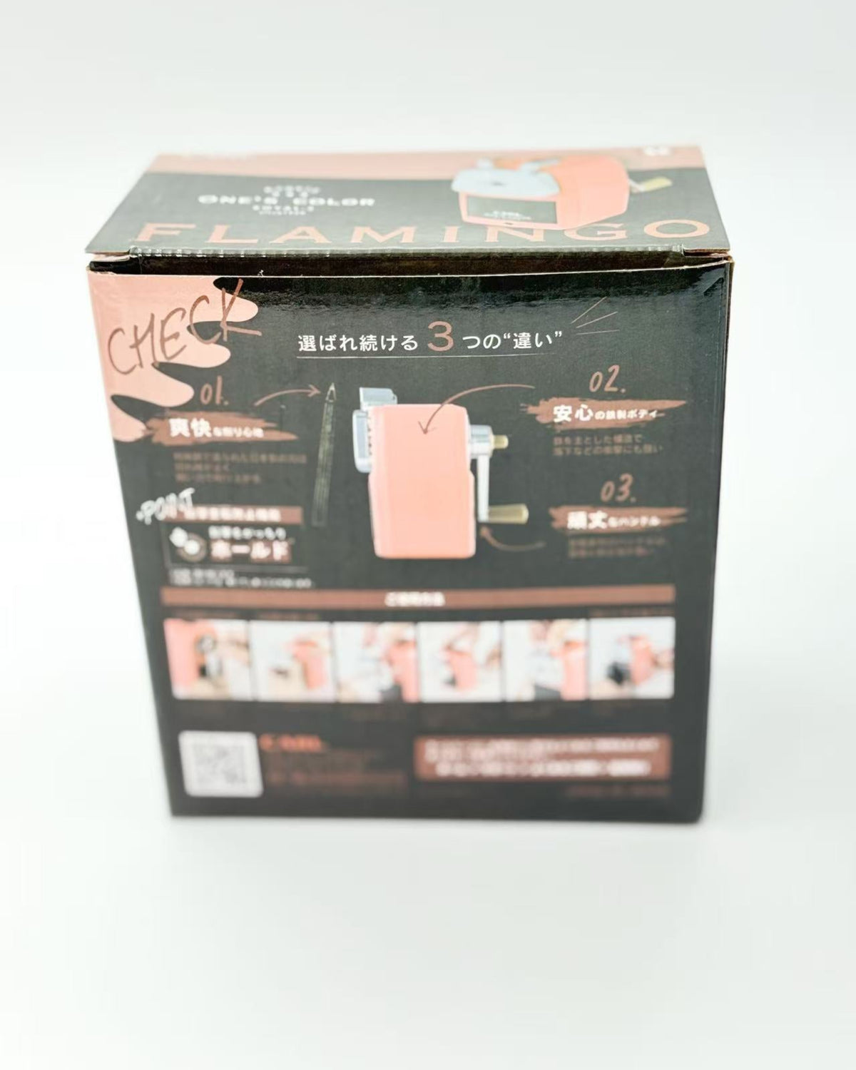 CARL ANGEL | 5 PREMIUM JAPANESE PENCIL SHARPENER | ROYAL 3 &amp; GRAND | MDS