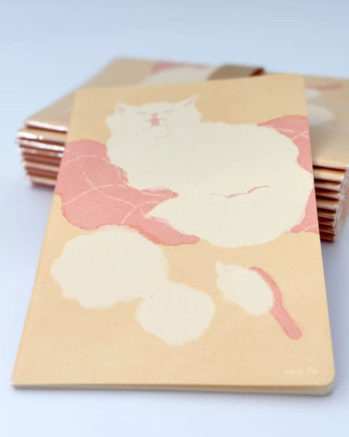 RYURYU MULA | JAPANESE CAT ILLUSTRATION A5 NOTEBOOKS | MDS