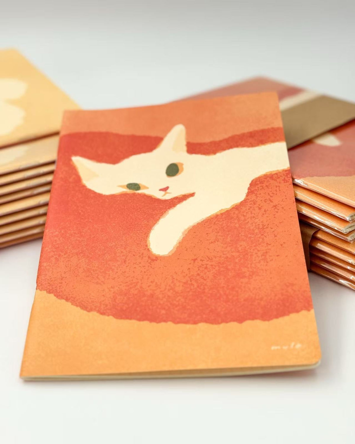 RYURYU MULA | JAPANESE CAT ILLUSTRATION A5 NOTEBOOKS | MDS