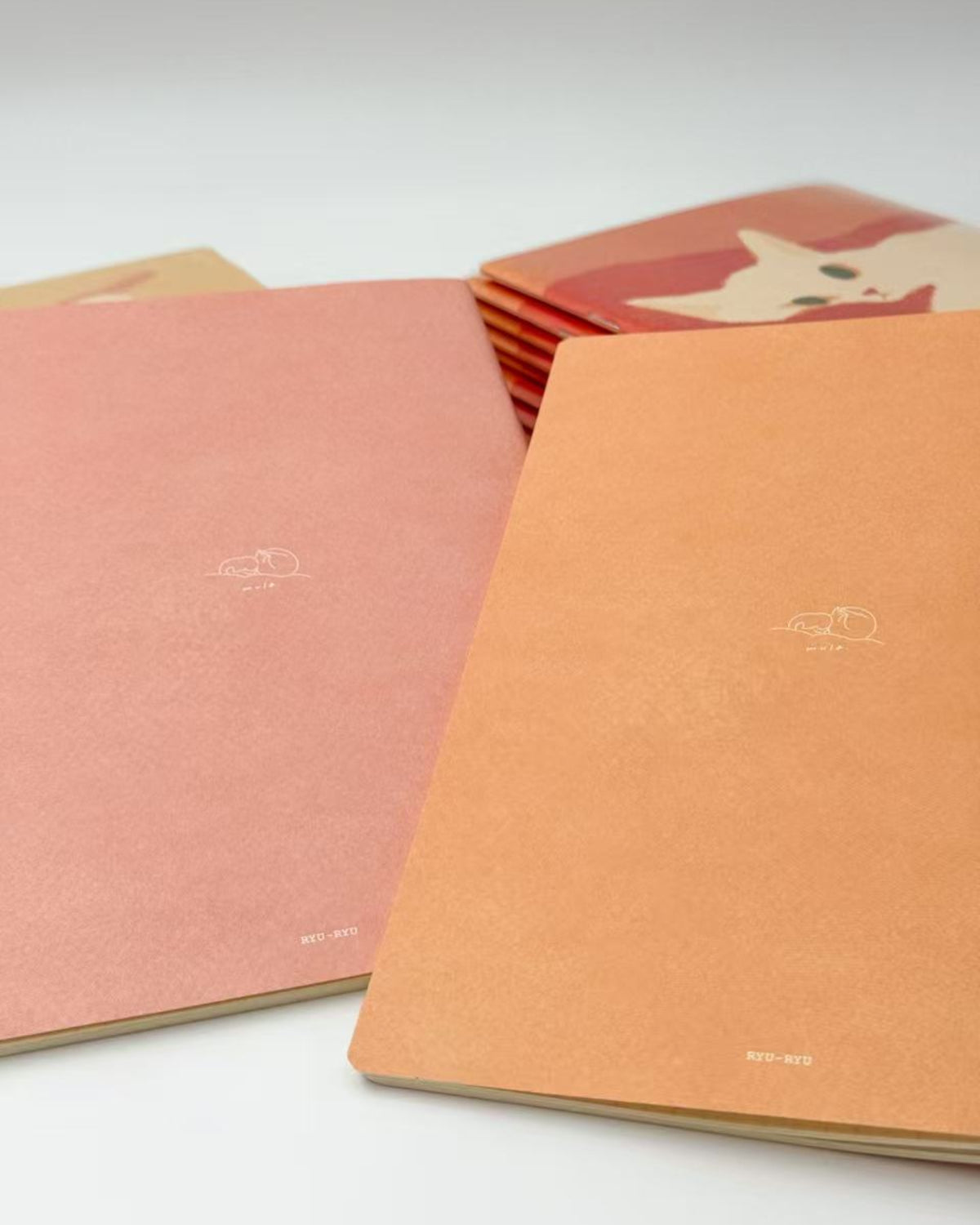RYURYU MULA | JAPANESE CAT ILLUSTRATION A5 NOTEBOOKS | MDS