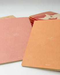 RYURYU MULA | JAPANESE CAT ILLUSTRATION A5 NOTEBOOKS | MDS