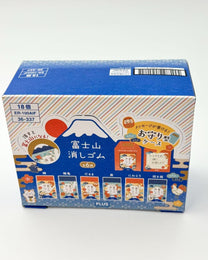 PLUS | MOUNT FUJI OMAMORI ERASER | JAPANESE LUCKY CHARM COLLECTION | MDS