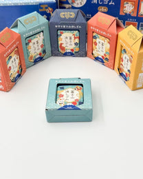 PLUS | MOUNT FUJI OMAMORI ERASER | JAPANESE LUCKY CHARM COLLECTION | MDS