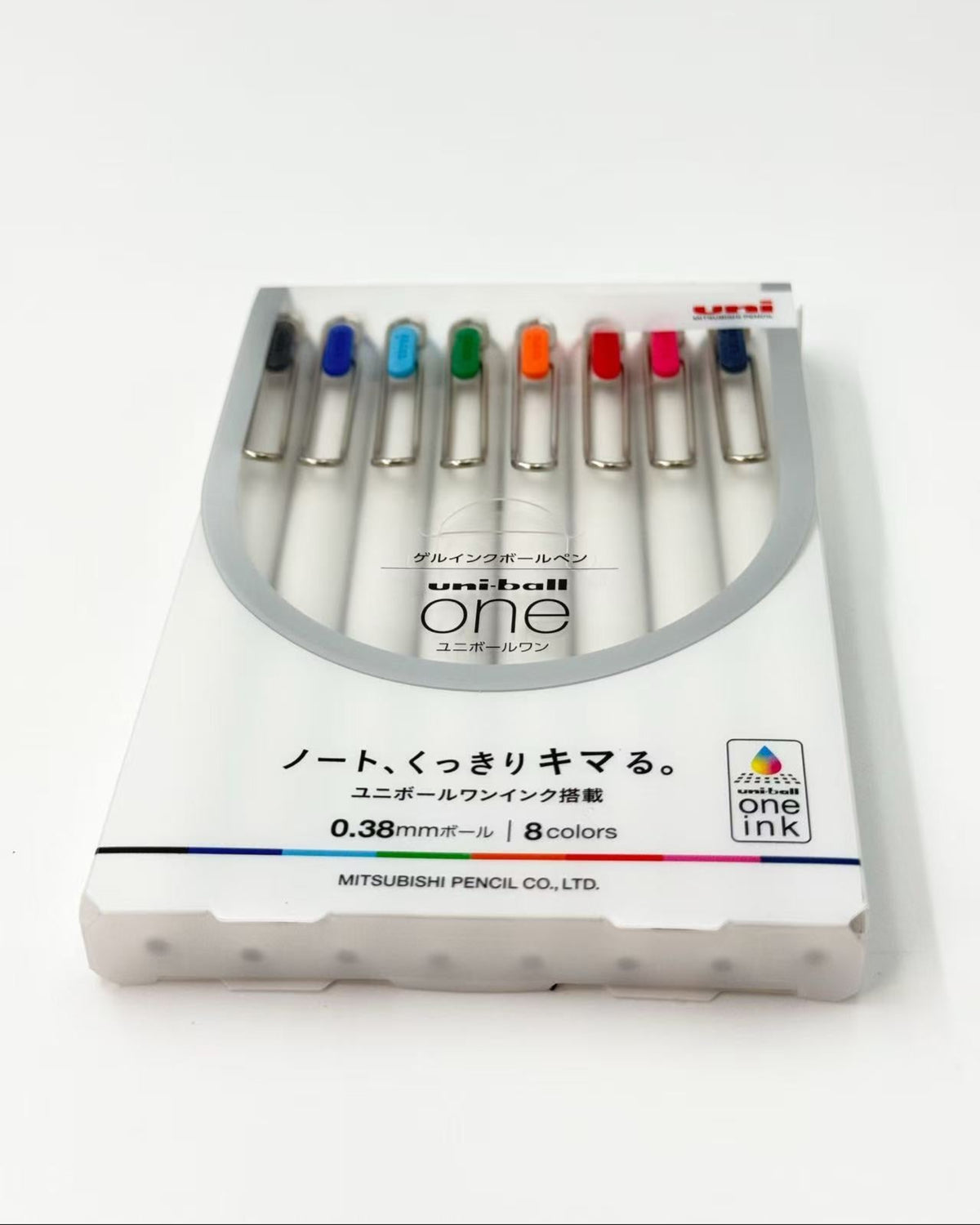 MITSUBISHI UNI-BALL ONE GEL PENS | 0.38mm FINE POINT | MDS