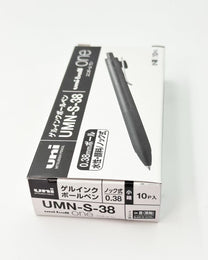 MITSUBISHI UNI-BALL ONE GEL PENS | 0.38mm FINE POINT | MDS