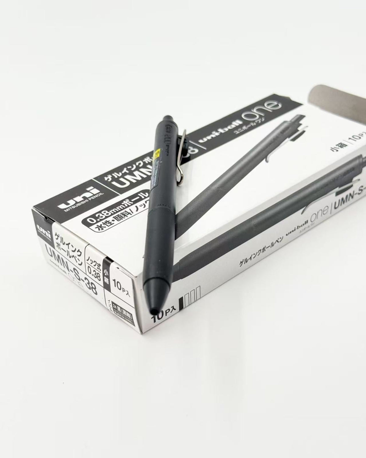 MITSUBISHI UNI-BALL ONE GEL PENS | 0.38mm FINE POINT | MDS