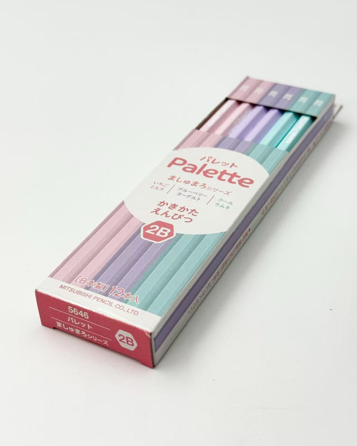 MITSUBISHI UNI PALETTE 2B PENCILS  – 12 PIECE COLOUR COLLECTION