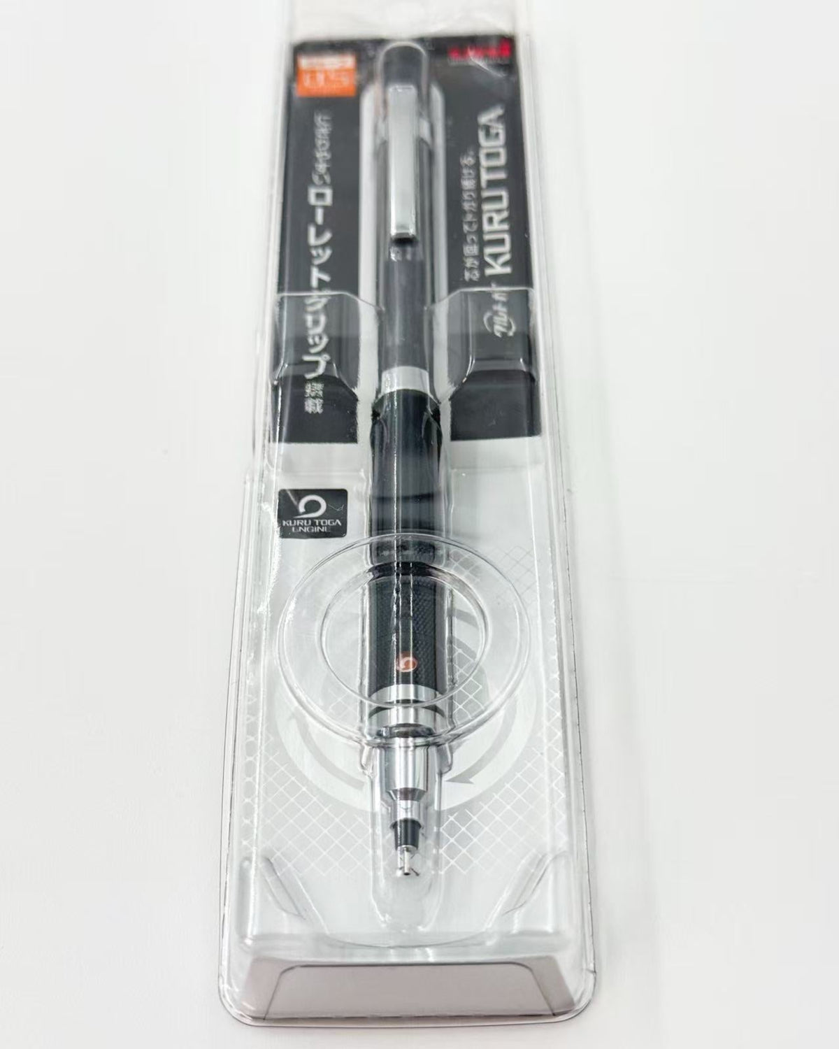 MITSUBISHI UNI KURU TOGA – 0.5mm ROTATING LEAD MECHANICAL PENCIL