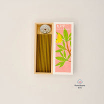 IKA DENSHIN KUROMOJI | SHORT JAPANSES INCENSE | KOUSAIDO 香彩堂