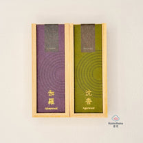 JAPANESE SHORT INCENSE STICKS | HITOTOKI – KYARA &amp; AGARWOOD | KOUSAIDO 香彩堂