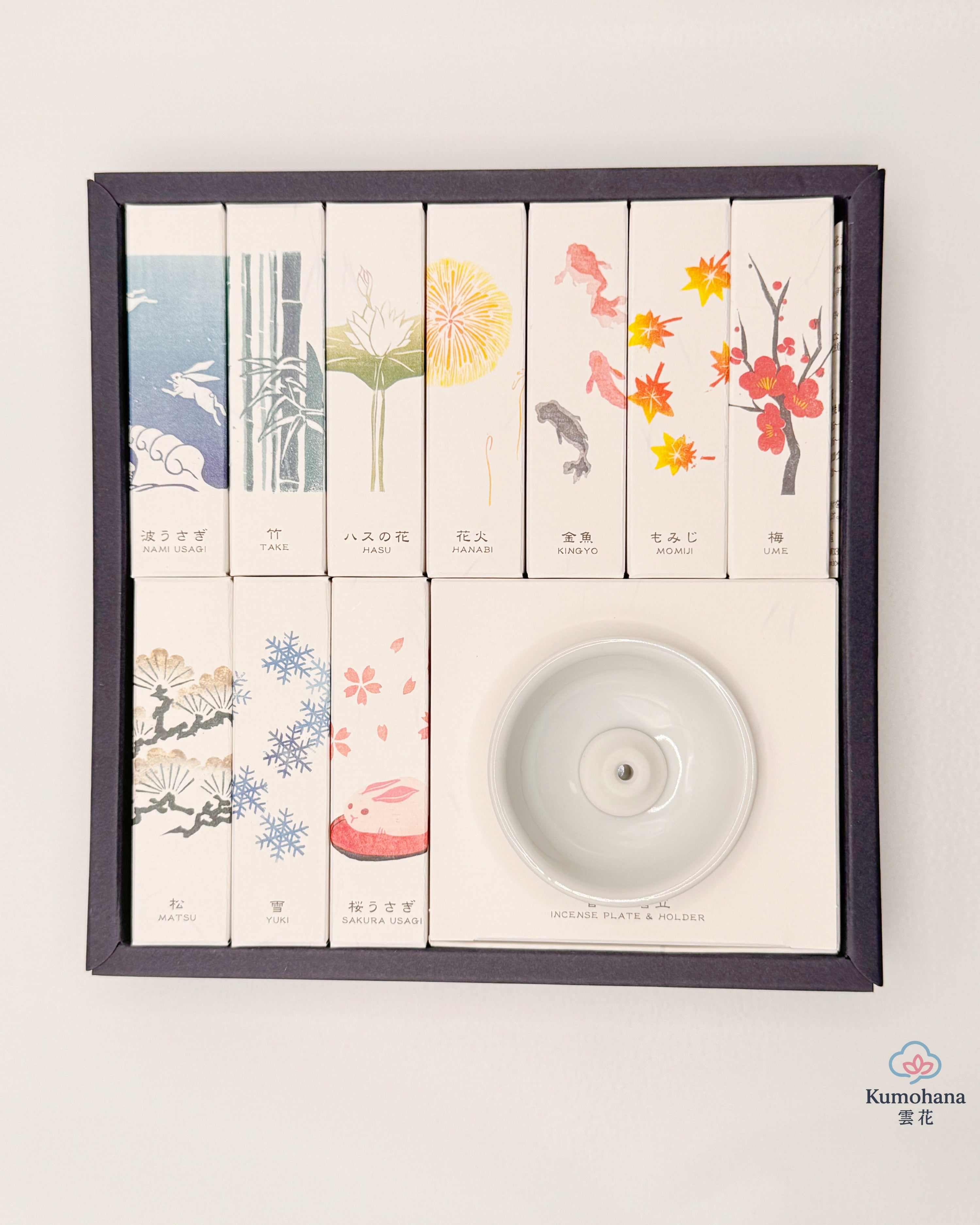 絵画 incense IKA DENSHIN | BOTANICAL COLLECTION | SHORT JAPANSES INCENSE
