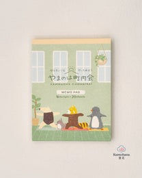 YAMANOHA CHONAIKAI ANIMAL MEMO PAD | NB