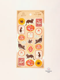 WANOWA TAISHO RETRO MODERN WASHI STICKERST | NB