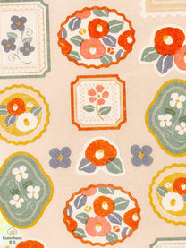 WANOWA TAISHO RETRO MODERN WASHI STICKERST | NB