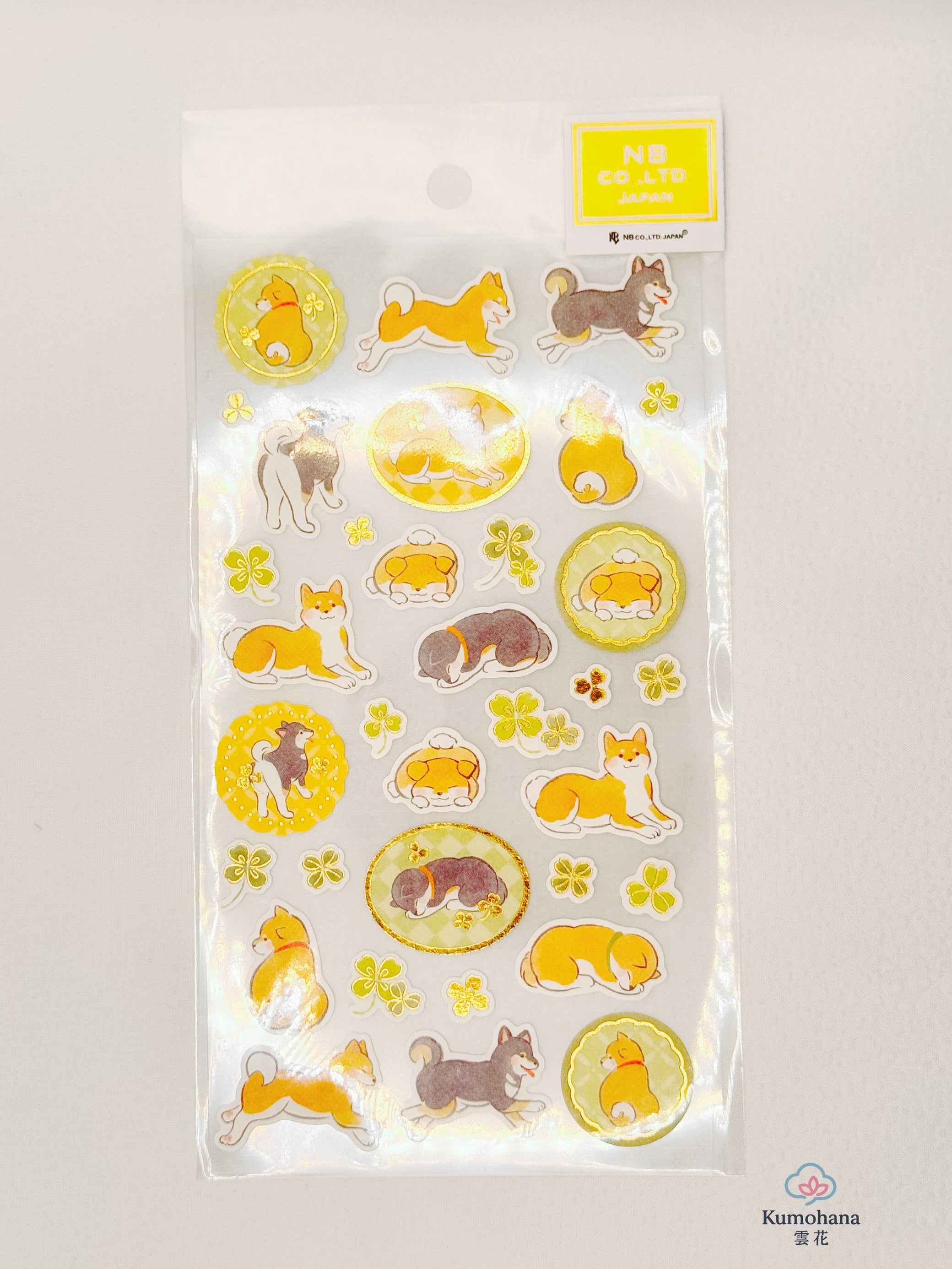 JAPANESE WASHI DECORATIVE STICKERS SERIES | NB