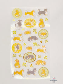 JAPANESE WASHI DECORATIVE STICKERS SERIES | NB