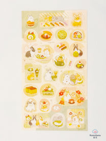 JAPANESE WASHI DECORATIVE STICKERS SERIES | NB