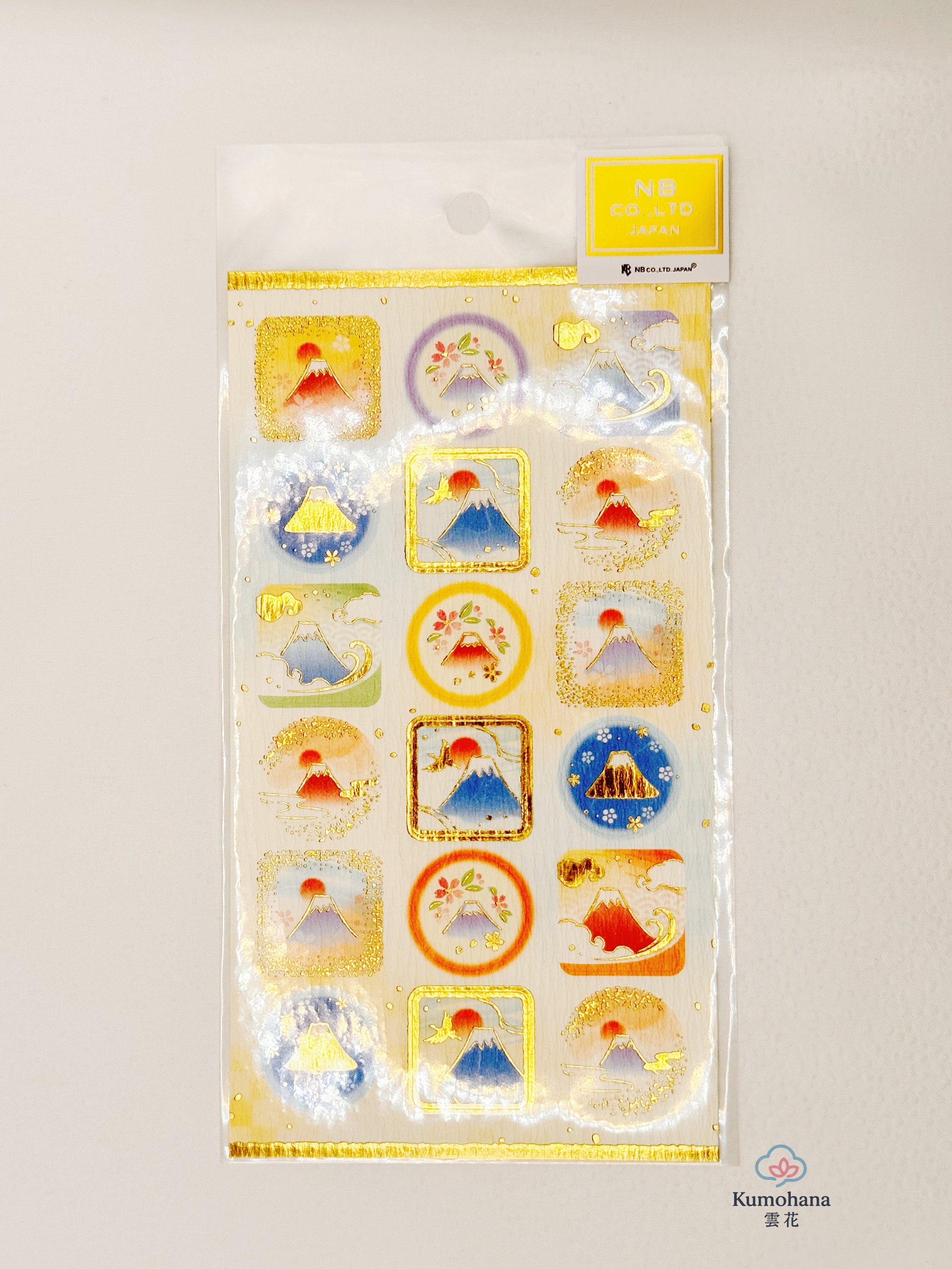 JAPANESE WASHI DECORATIVE STICKERS SERIES | NB